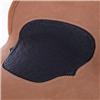 Russet 1/2 Breed Deluxe Deeter Sunflower Navy Ostrich Round 