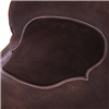 Chocolate 1/2 Breed Wyo Deeter Chocolate Inlay Round Barrel 