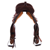 Chestnut RO 1/8 MW Floral Round Barrel Saddle