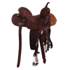Chestnut RO 1/8 MW Floral Round Barrel Saddle