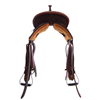Chestnut RO 1/8 MW Floral Round Barrel Saddle