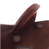 Chestnut RO 1/8 MW Floral Round Barrel Saddle