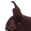 Chestnut RO 1/8 MW Floral Round Barrel Saddle