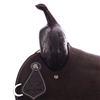 Chocolate SO/RO Barrel Saddle - Round - Half Corner Sunny Daze - Standard Binding