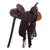 Chocolate 1/2 Breed Sunny D Round Barrel Saddle