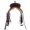 Chocolate 1/2 Breed Sunny D Round Barrel Saddle