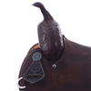 Chocolate 1/2 Breed Sunny D Round Barrel Saddle