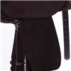 Chocolate 1/2 Breed Sunny D Round Barrel Saddle