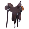 Chocolate 1/2 Breed Quilt Cheyenne Round Barrel Saddle