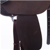 Chocolate 1/2 Breed Quilt Cheyenne Round Barrel Saddle