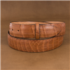 Cognac Alligator 1 1/2" Belt