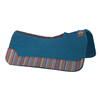 3/4" TURQUOISE PAD SERAPE PRINT WL 30X30