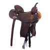 Chocolate 1/2 Breed Wyo Deeter Chocolate Inlay Round Barrel 