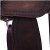 Chocolate 1/2 Breed Wyo Deeter Chocolate Inlay Round Barrel 