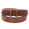 Whiskey Bison with Billets 1 1/4" Belt