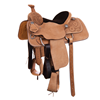 Russet RO Conventional 1/4Wyo Chocolate Pad Team Rope Saddle