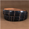 Two Tone Nicotine Nile 1 1/4" Belt