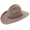 Wide Pink Python Hatband