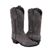 Ladies Grey Safari Elephant Cowboy Boots