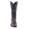 Ladies 13" Black Cherry Caiman Moose Cowboy Boots