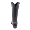 Ladies 13" Black Cherry Caiman Moose Cowboy Boots