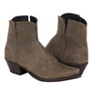 Ladies Green Bomber Short Boot
