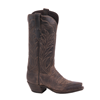 Ladies 11" Tobac Goat Winn Cowboy Boots