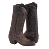 Ladies 11" Tobac Goat Winn Cowboy Boots