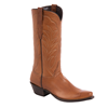 Factory Seconds Ladies Cowboy 13-2 British Tan Aniline Winn Stitch 