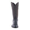 Ladies 13" Black Full Quill Ostrich Tobac Winn Cowboy Boot