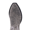 Ladies Grey Safari Elephant Cowboy Boots