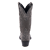 Ladies Grey Safari Elephant Cowboy Boots