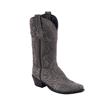 Ladies Grey Safari Elephant Cowboy Boots
