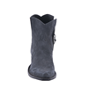 Ladies Black Break Lamb Short Boot