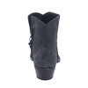 Ladies Black Break Lamb Short Boot