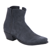 Ladies Black Break Lamb Short Boot