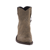 Ladies Green Bomber Short Boot
