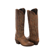 Ladies 15" Whiskey Bison Crown Cowboy Boot