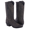 Ladies 13" Grey Goat Winn Cowboy Boot