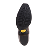 Ladies 13" Tobac Goat Winn Cowboy Boots Mini Vibram Sole