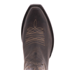 Ladies 13" Tobac Goat Winn Cowboy Boots Mini Vibram Sole