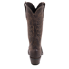 Ladies 13" Tobac Goat Winn Cowboy Boots Mini Vibram Sole