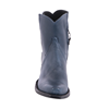 Ladies Blue British Aniline Short Boots