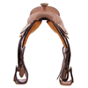 Burns Russet RO Ranch Roper- Square-No Tooling