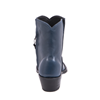 Ladies Blue British Aniline Short Boots