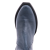 Ladies Blue British Aniline Short Boots