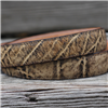 Vintage Peat Elephant 1 1/4" Belt