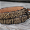 Vintage Peat Elephant Tapered Belt