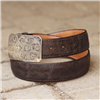 Vintage Nicotine Elephant 1 1/2" Belt