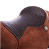 Burns Chestnut Elephant Seat Bulldogging Saddle